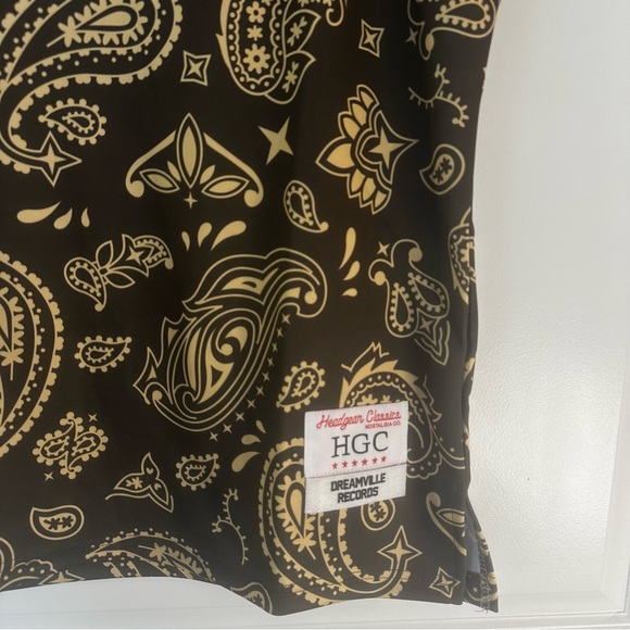 Classics x Dreamville Born Sinner Paisley Basketball Jersey XL NWT - Picture 2 of 10